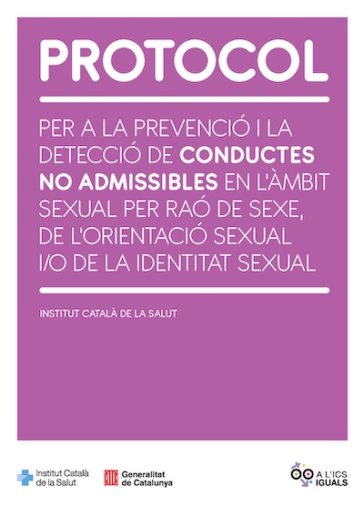 Protocol Conductes No Admissibles